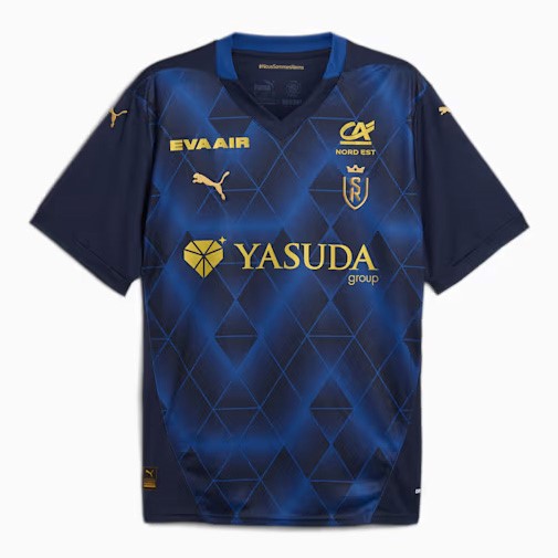 Tailandia Camiseta Stade Reims 2ª 2024/25